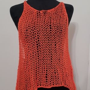 Free People Cable Shirt